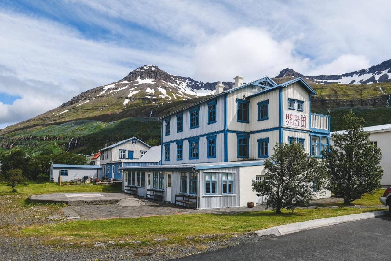 Hotel Aldan - The Post Office Seyðisfjörður 外观 照片