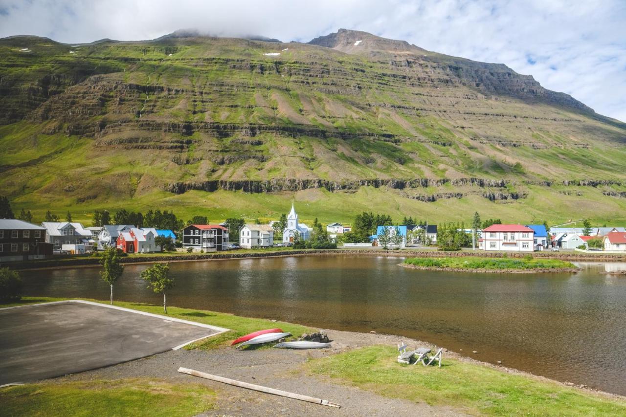 Hotel Aldan - The Post Office Seyðisfjörður 外观 照片